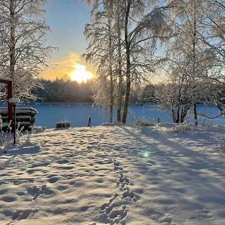 Ranta; Unelmiesi Lomakohde Upealla Paikalla 빌라 로바니에미