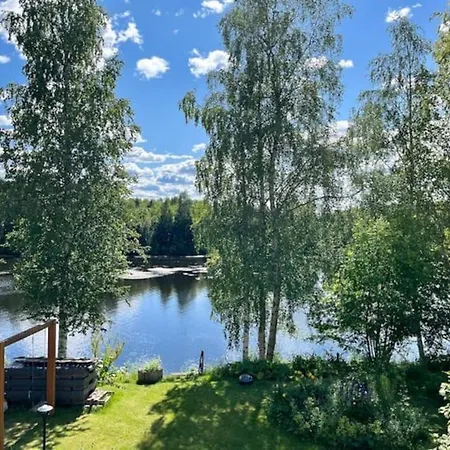 别墅 Ranta; Unelmiesi Lomakohde Upealla Paikalla