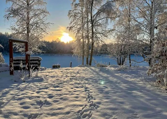 Ranta; Unelmiesi Lomakohde Upealla Paikalla Villa Rovaniemi
