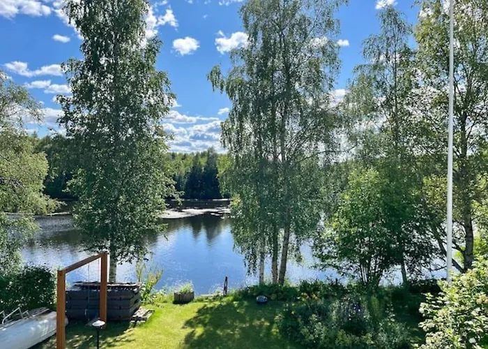 Villa Ranta; Unelmiesi Lomakohde Upealla Paikalla