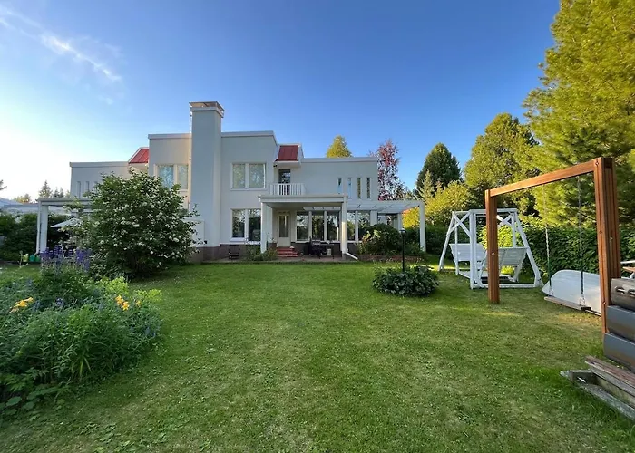 Ranta; Unelmiesi Lomakohde Upealla Paikalla Villa *