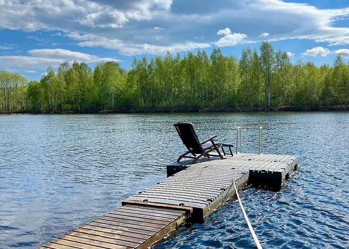 Ranta; Unelmiesi Lomakohde Upealla Paikalla Villa *